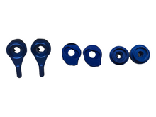Load image into Gallery viewer, 1 Pair Blue adjusters for clutch and brake levers
