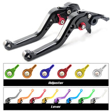 Load image into Gallery viewer, Sekitobaracing Motorcycle Standard Short Brake &amp; Clutch Levers for Triumph
