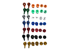 Load image into Gallery viewer, 1 Pair Green adjusters for clutch and brake levers
