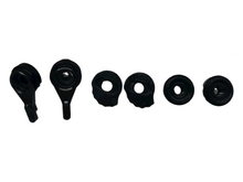 Load image into Gallery viewer, 1 Pair Black adjusters for clutch and brake levers
