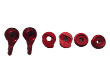 Load image into Gallery viewer, 1 Pair Red adjusters for clutch and brake levers
