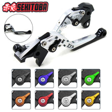 Load image into Gallery viewer, Sekitobaracing Motorcycle Extendable Flip Brake &amp; Clutch Levers for Moto-Guzzi
