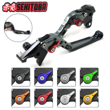Load image into Gallery viewer, Sekitobaracing Motorcycle Extendable Flip Brake &amp; Clutch Levers for Aprilia
